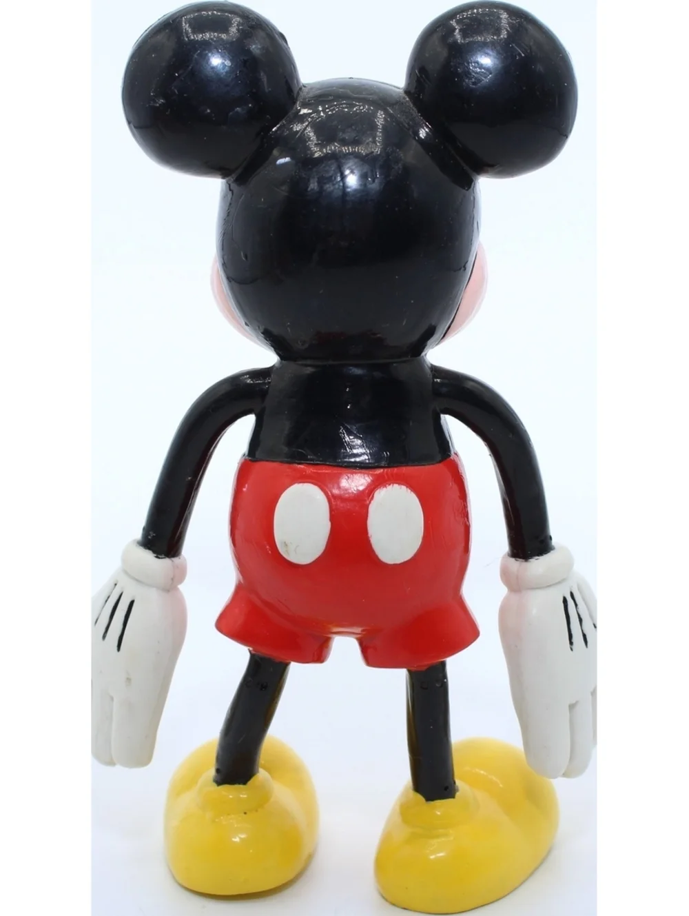 VTG Applause Disney Mickey Mouse Minnie Mouse & Goofy Flexible Figure Lot 3 Pcs